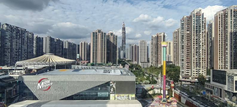 吉屋·自助公寓(幸福梅林地铁站店)图片