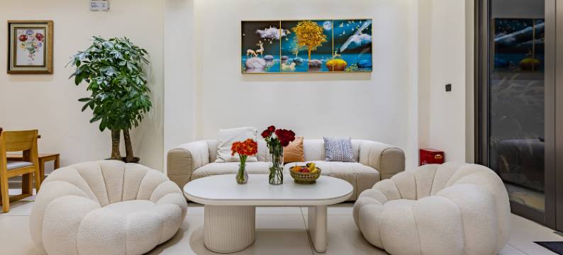 花筑·洱栖智能设计师民宿(磻溪S湾店)图片