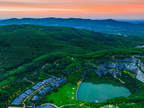 溧阳涧谷温德姆至尊豪廷温泉酒店