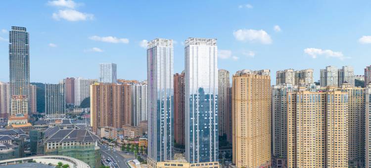 景怡·云憩高空智能观影酒店(贵阳花果园双子塔方圆荟海豚广场店)图片