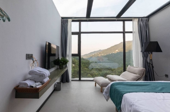 Daming Mountain Stream · Mountain View Leisure Resort Villa Meisu Over view