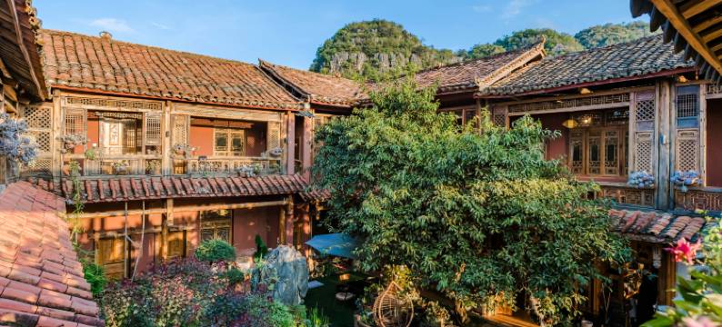 普者黑停云山居客栈图片