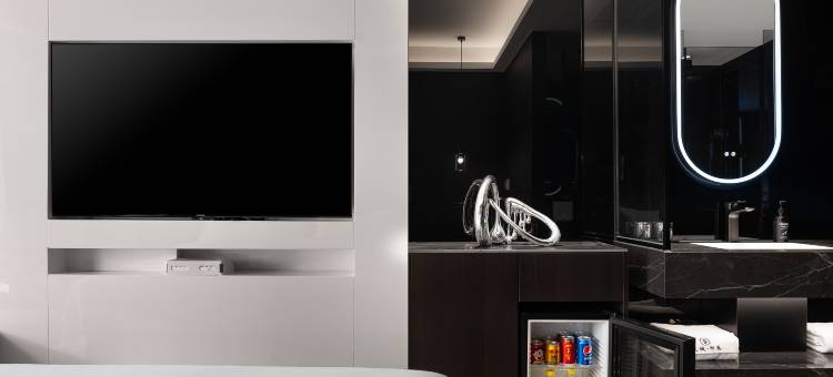 天域·印巷｜Designer Hotel·设计师酒店(三路口美食夜市店)图片
