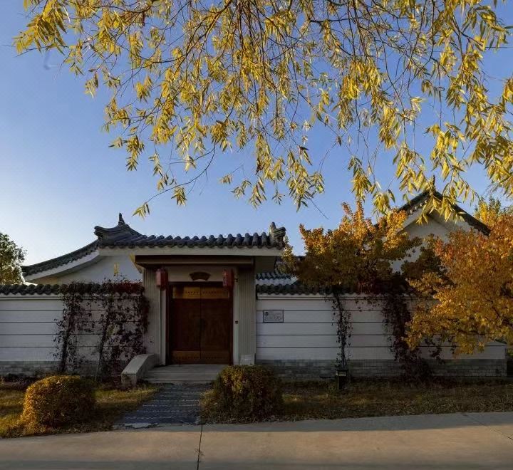 唐宫温泉别墅外景图