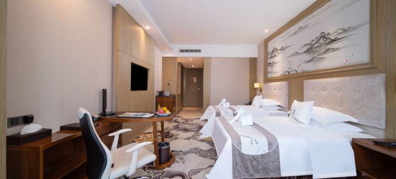 万绿城铂瑞兹酒店(安顺古城历史文化街区大润发店)图片