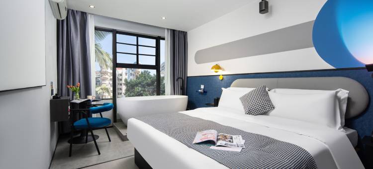 香蕉FUN酒店(广州东站燕塘地铁站店)图片