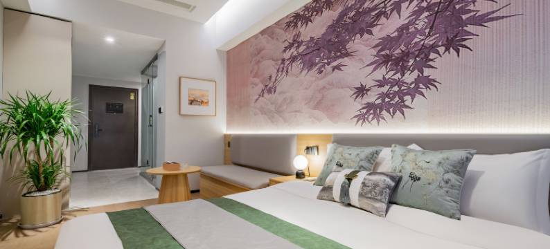 杭州万嘻·轻奢公寓(七堡花园城店)图片