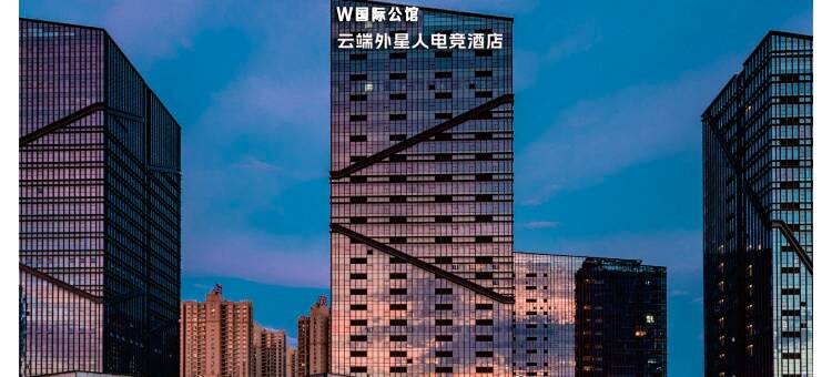 云端电竞酒店(天元区政府美的时代广场店)图片
