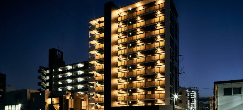 博多站北格兰德住宿酒店(Grand STAY Hakata Station North)图片