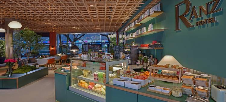 深圳南山南油服装批发城RANZ兰兹酒店(蛇口沃尔玛店)图片