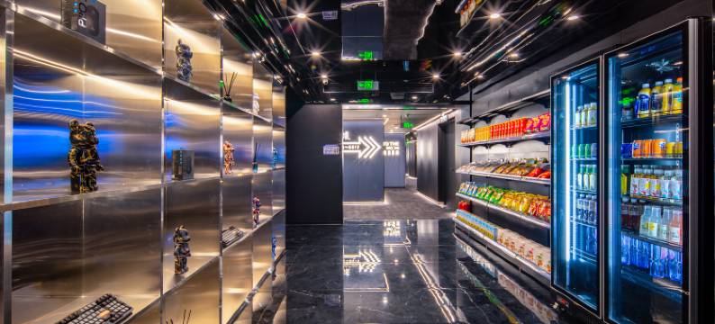 逐月电竞酒店(长沙IFS国金中心五一广场店)图片