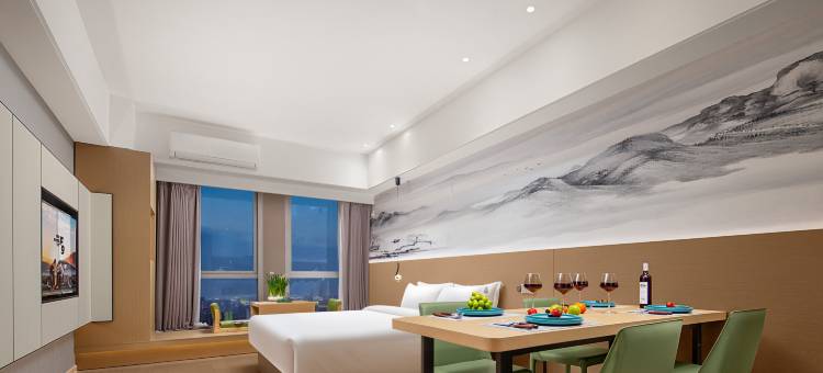 成都芸玺玥酒店(西博城杭州路地铁站店)图片