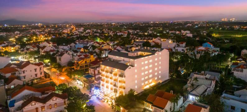 会安兰Amina兰塔娜水疗酒店(Amina Lantana Hoi An Hotel & Spa)图片