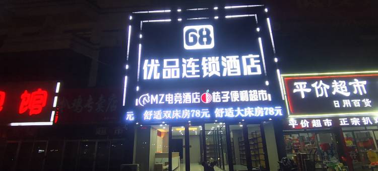 68优品连锁酒店(德州火车站店)图片