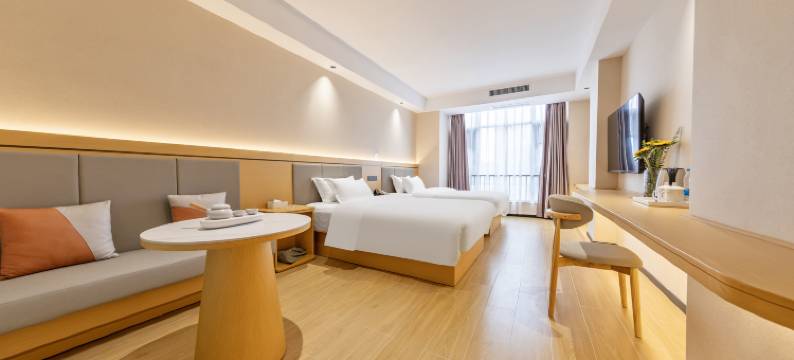 金海伦酒店(崇州高铁站沃尔玛店)图片