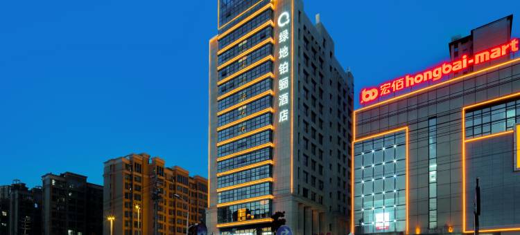 夏邑绿地铂骊酒店图片