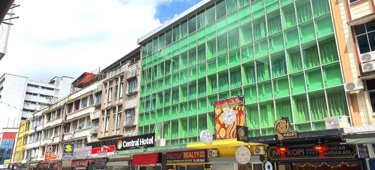 卡皮塔尔O 90939山打根中央霍特尔(Capital O 90939 Sandakan Central Hotel)图片