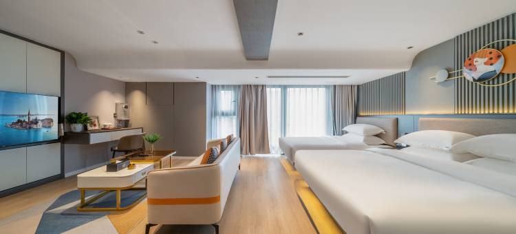 栖樟缘特色酒店(宜宾站店)图片