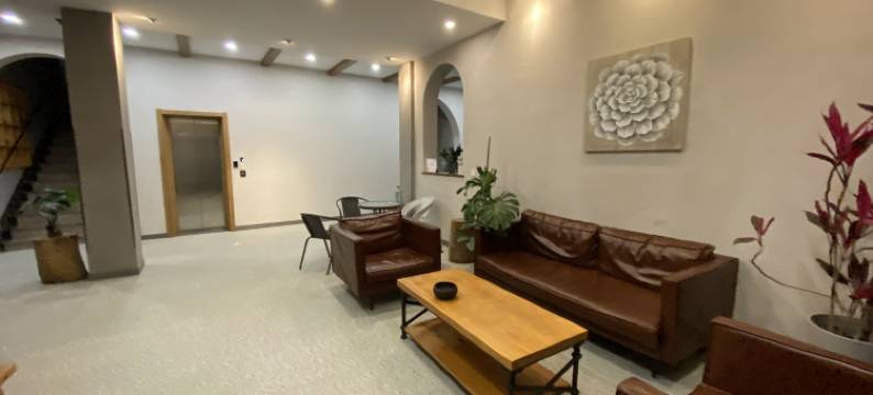 武功山山海栖居民宿图片