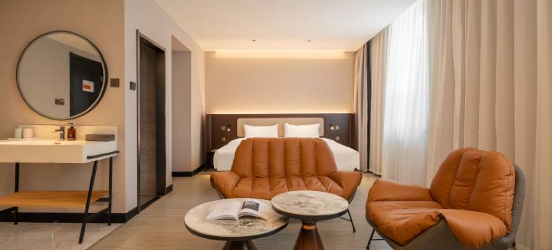 花间堂色酒店(太原山大一院钟楼街店)图片