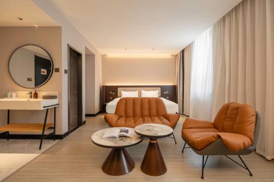 花间堂色酒店(太原山大一院钟楼街店)图片