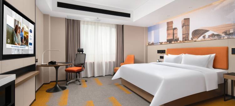 佛山南海影视城希尔顿欢朋酒店图片