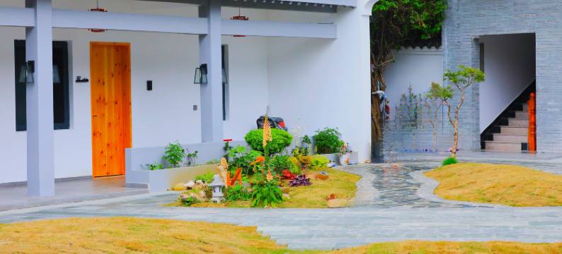 石泉水乡山庄图片