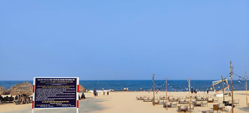 View Nhat le Beach Hotel图片