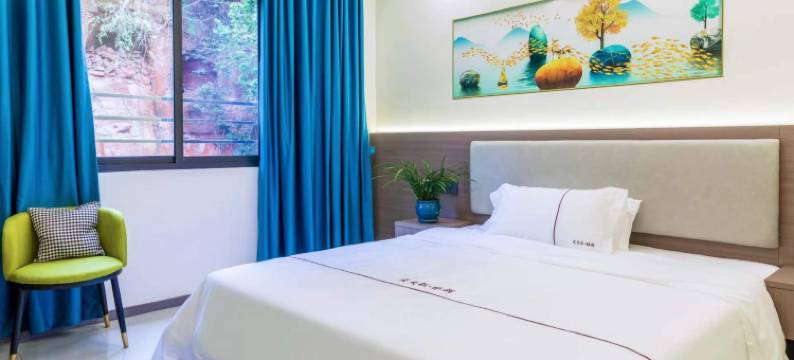 天天红栖栈(乐山大佛景区店)图片