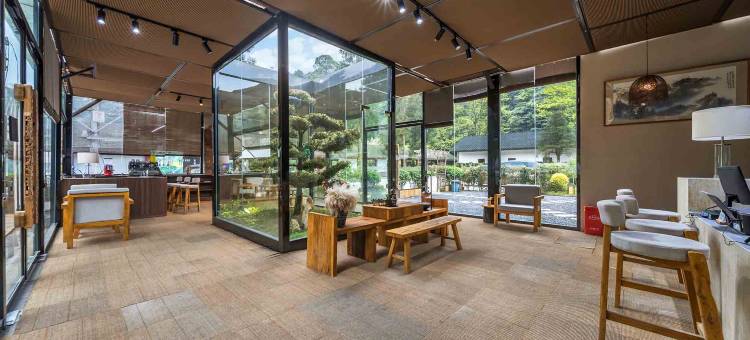 天台山牧云台·山居图片