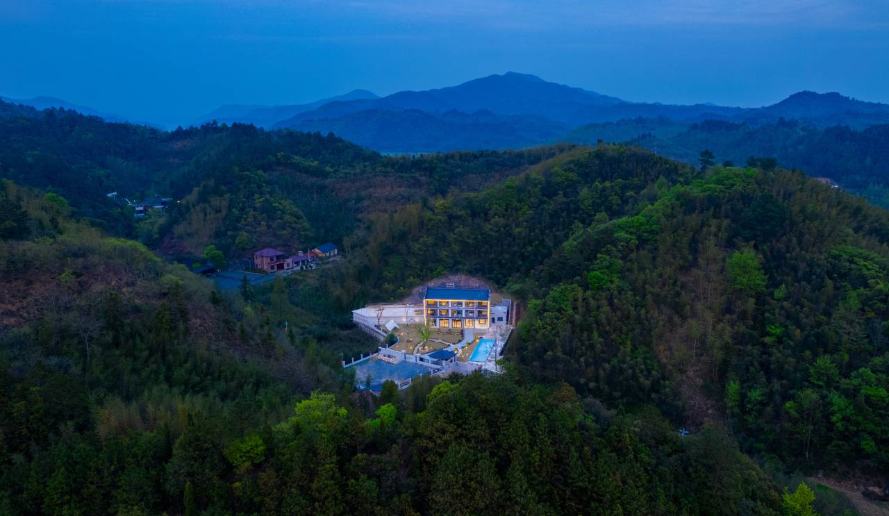 深墅栖山SHENVILLA·亲子度假漂流美宿图片