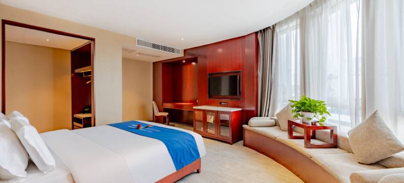 茂上酒店(铜陵铜冠金樽广场十二中学店)图片