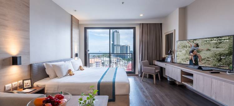 是拉差盛捷湾景国际服务公寓(Somerset Harbourview Sri Racha)图片