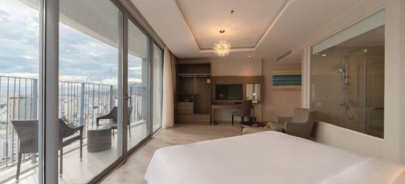 芽庄全景海滨公寓(PANORAMA NHA TRANG BEACHFRONT CONDOTEL)图片