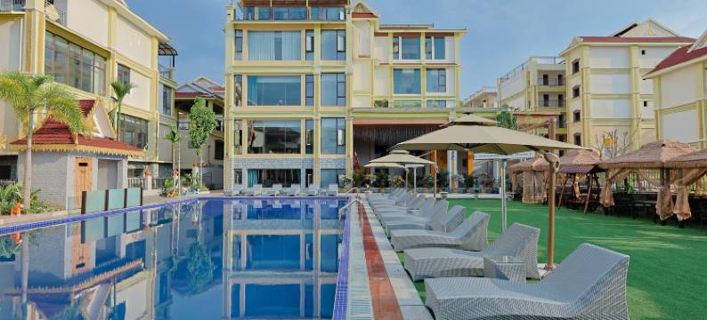 景洪云隐梵居客栈图片