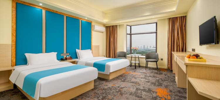 汐玥酒店(武汉五环体育中心地铁站店)图片