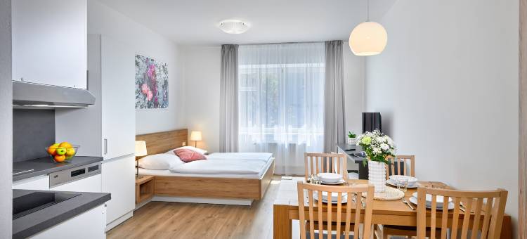 贝罗约尔斯卡市中心套房酒店(DownTown Suites Belohorska)图片