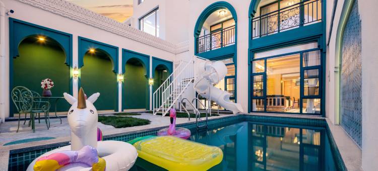 漫花居·Villa网红泳池独院村墅图片