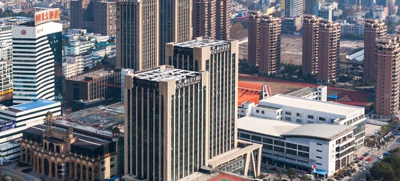 嘉兴豪仕登大酒店High·Start·Hotel(八佰伴购物中心店)图片