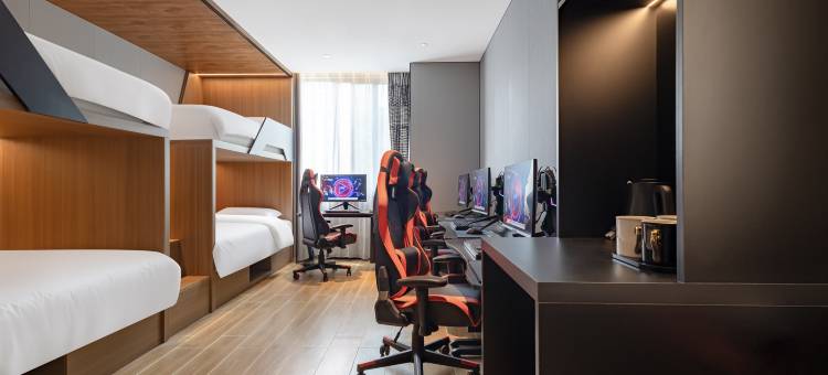 YUNIK电竞酒店(台州学院店)图片