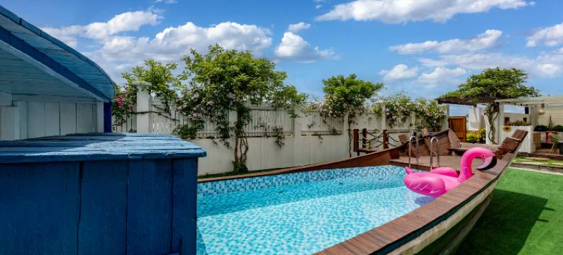 上海隐山瑜舍度假别墅图片