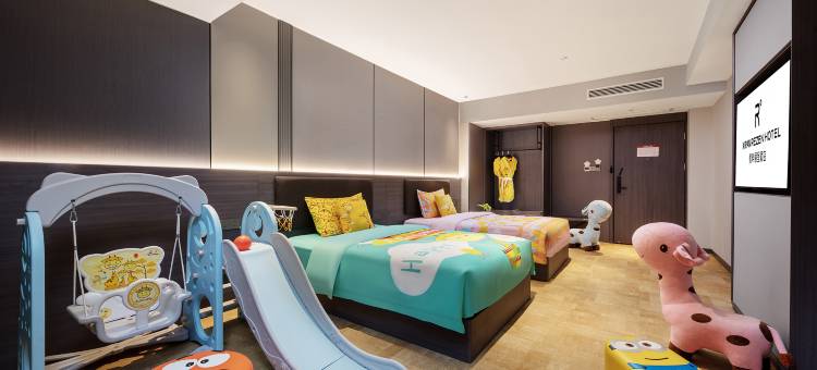 郑州熙畔丽呈酒店(省博物院正弘城店)图片