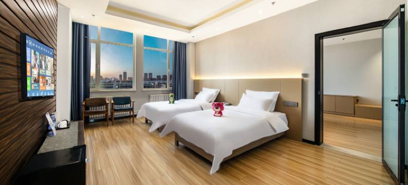 欢至美悦酒店(威海北站火炬八街店)图片