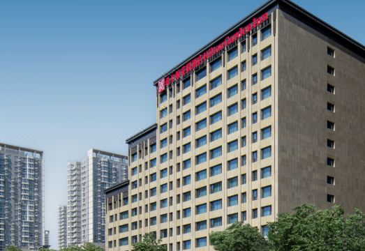 北京西站希尔顿花园酒店外景图
