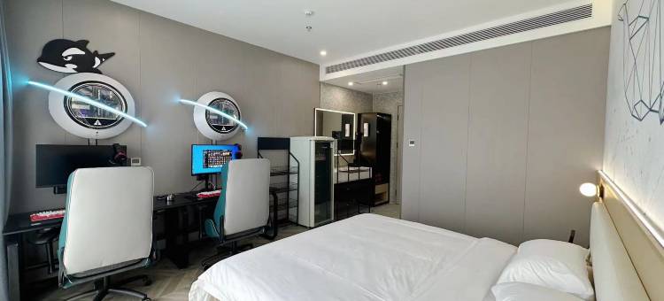 网鱼电竞酒店(天津东丽复悦里店)图片