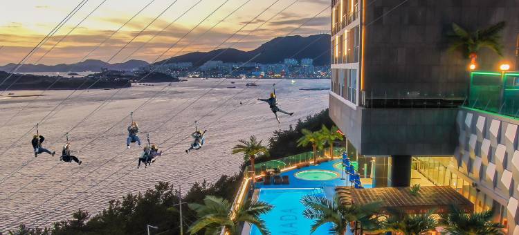 丽水突山华美达广场酒店(Ramada Plaza by Wyndham Dolsan Yeosu)图片