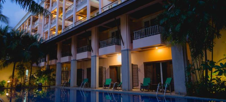 坦提普海滩度假村(Thanthip Beach Resort Patong)图片