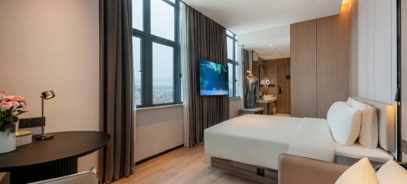 厦门杏林湾财富广场亚朵X酒店图片