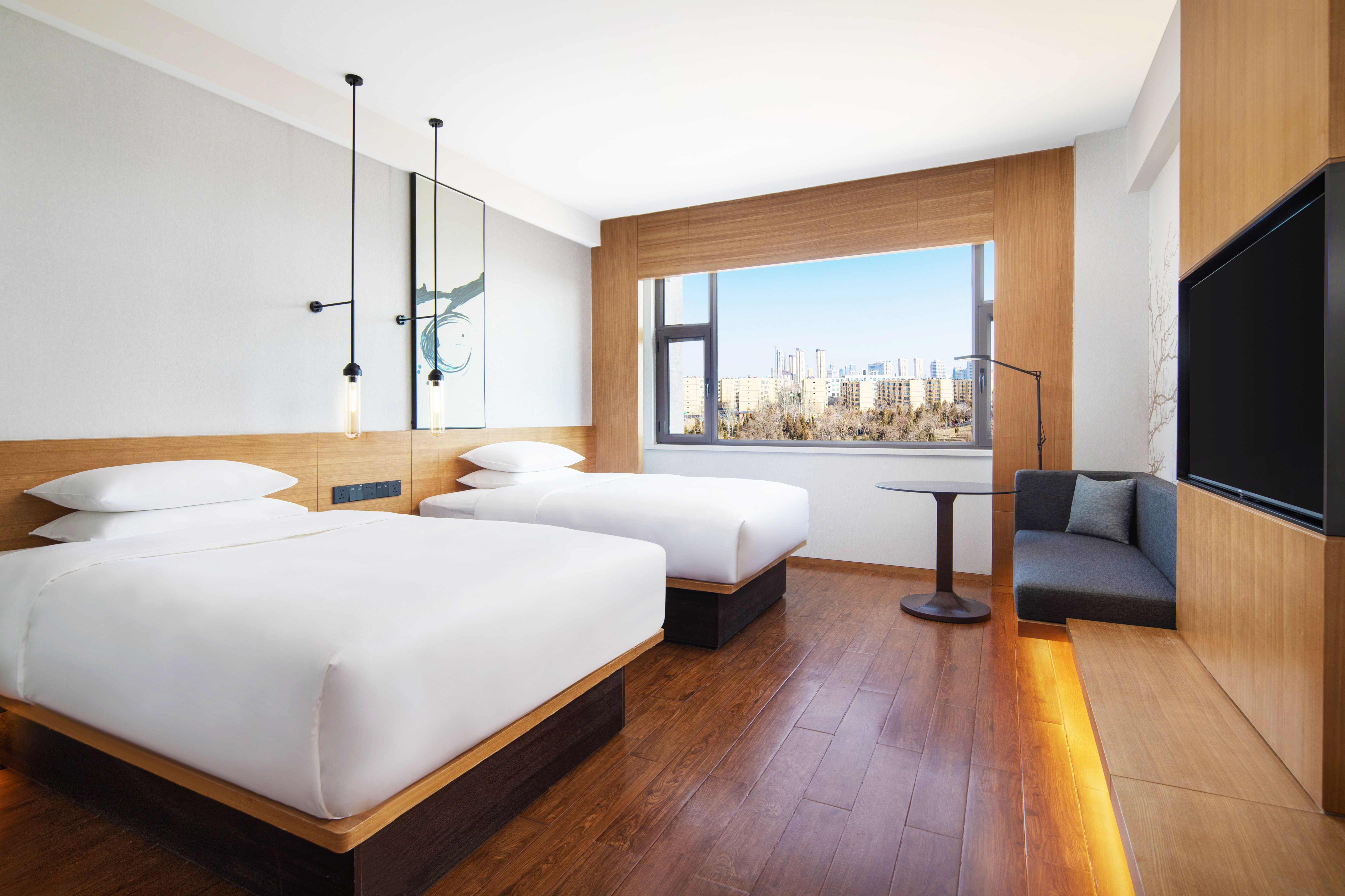 Fairfield by Marriott Baiyin DowntownOver view