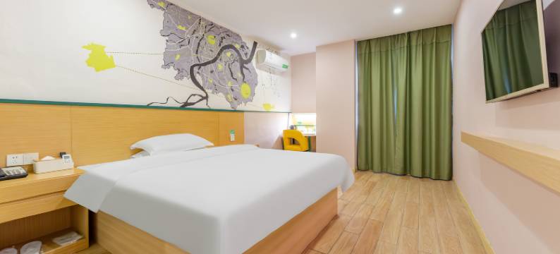 越家酒店(南昌青山湖万达李巷地铁站店)图片